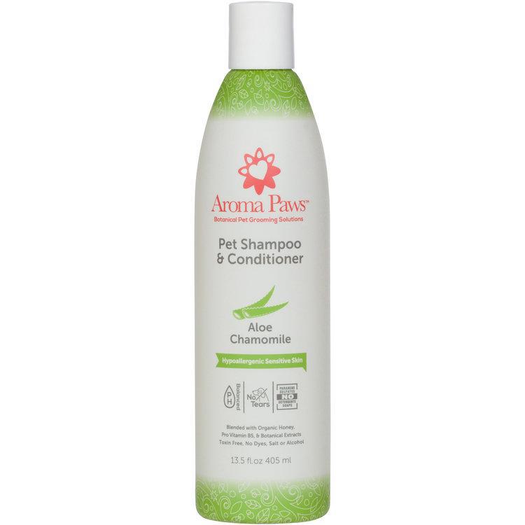 Aroma Paws Aloe Chamomile Dog Shampoo